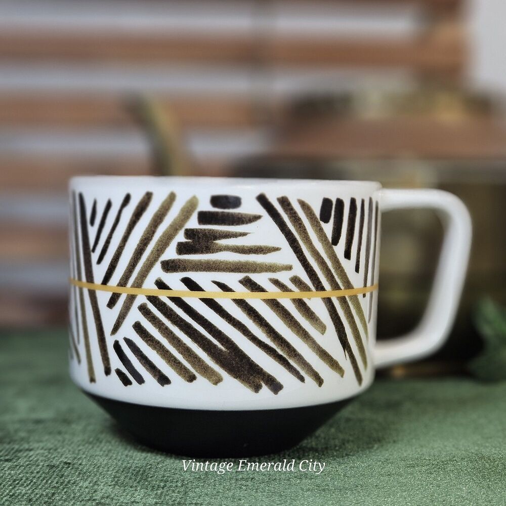 Starbucks Original Mug Artisan Series 2014 Limited Edition Porcelain Cup 12 Oz